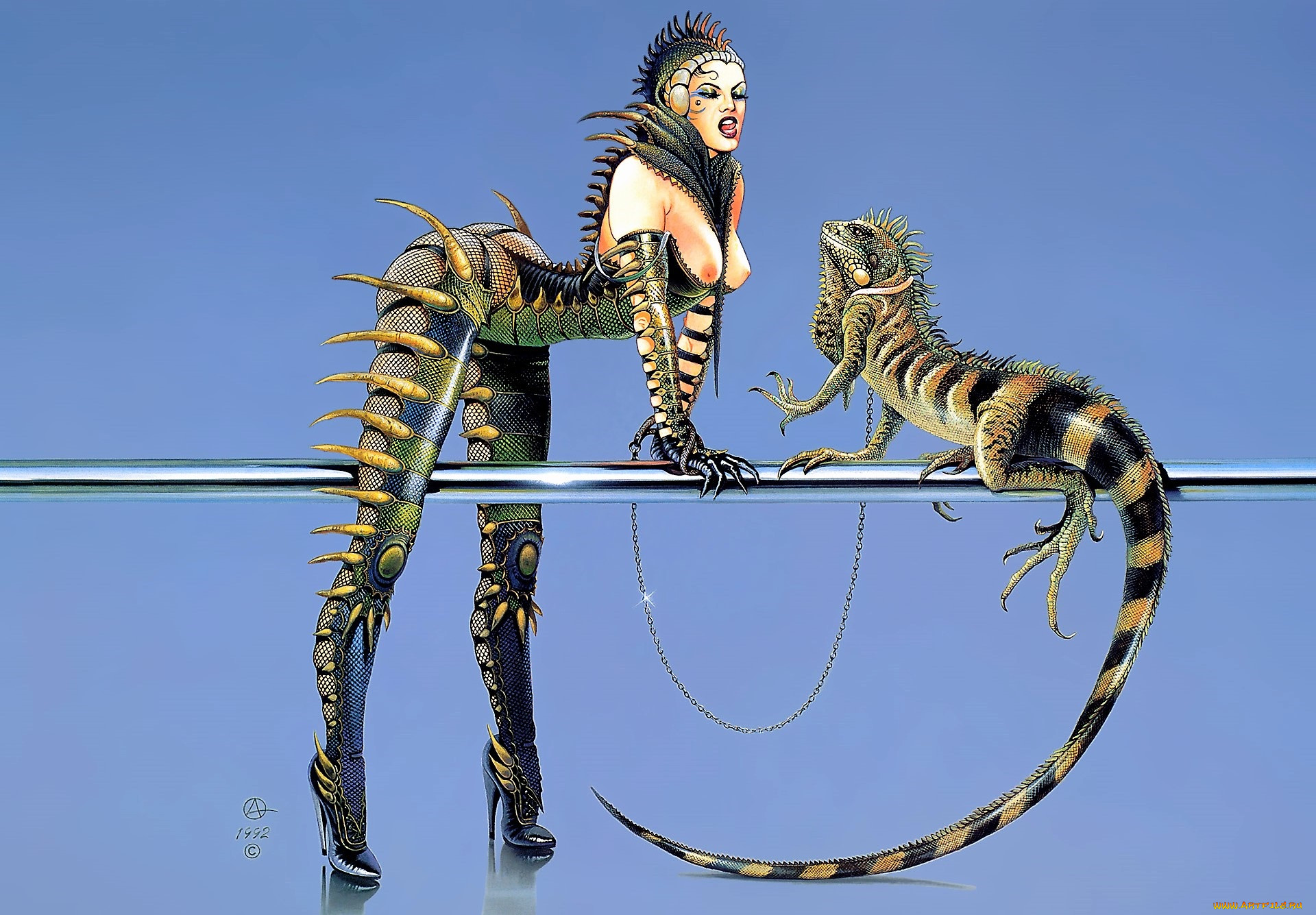 chris achilleos - chain of fools, -, , , , , 